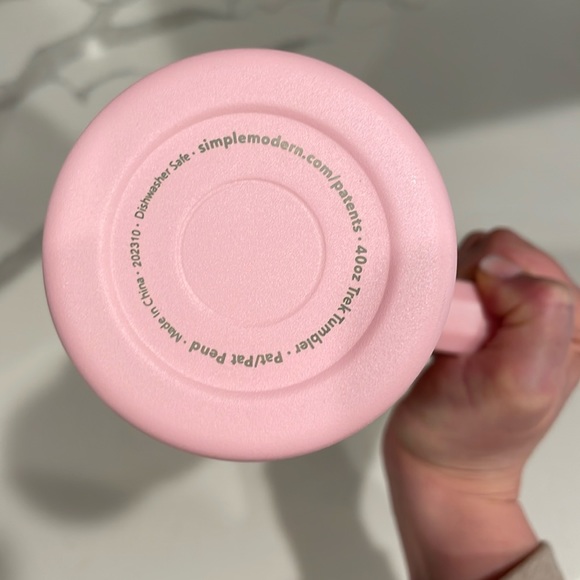 Simple Modern - SWEETHEART ♥️ Pink and Red 40oz Trek Tumbler - NWT! - Picture 8 of 8